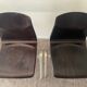 Pair of Pagholz-Germany industrial chairs from the 50s-60s