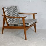 Fauteuil scandinave circa 1960
