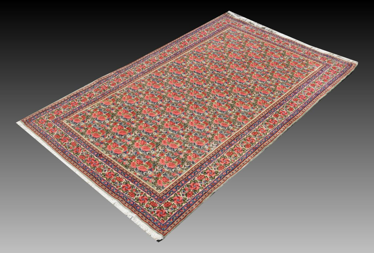 Persian Oriental Carpet Iran BIDJAR - Size: 2.45 X 1.50 Metres - "Galerie Sardje"