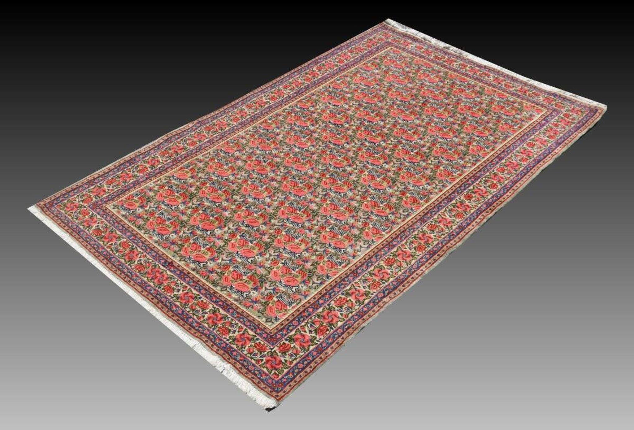 Persian Oriental Carpet Iran BIDJAR - Size: 2.45 X 1.50 Metres - "Galerie Sardje"