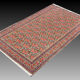 Persian Oriental Carpet Iran BIDJAR - Size: 2.45 X 1.50 Metres - "Galerie Sardje"