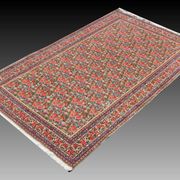 Persian Oriental Carpet Iran BIDJAR - Size: 2.45 X 1.50 Metres - "Galerie Sardje"
