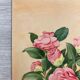 Aquarelle camélias vintage