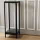Industrial stele in metal and zinc