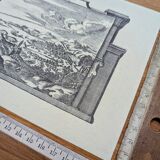 Printed in 1970, Marseille, Bouches-du-Rhône. Original vintage.