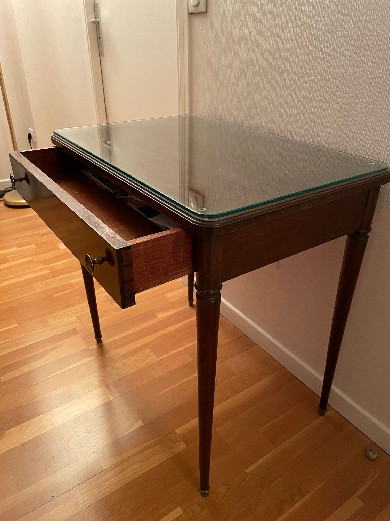 Old desk directoire style