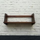 A wall shelf