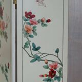 Vintage folding screen in hard stone