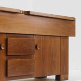 Vintage Italian Torbecchia sideboard by Giovanni Michelucci for Poltronova, 1960