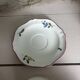 Duo of cups and saucers Old Saint Amand