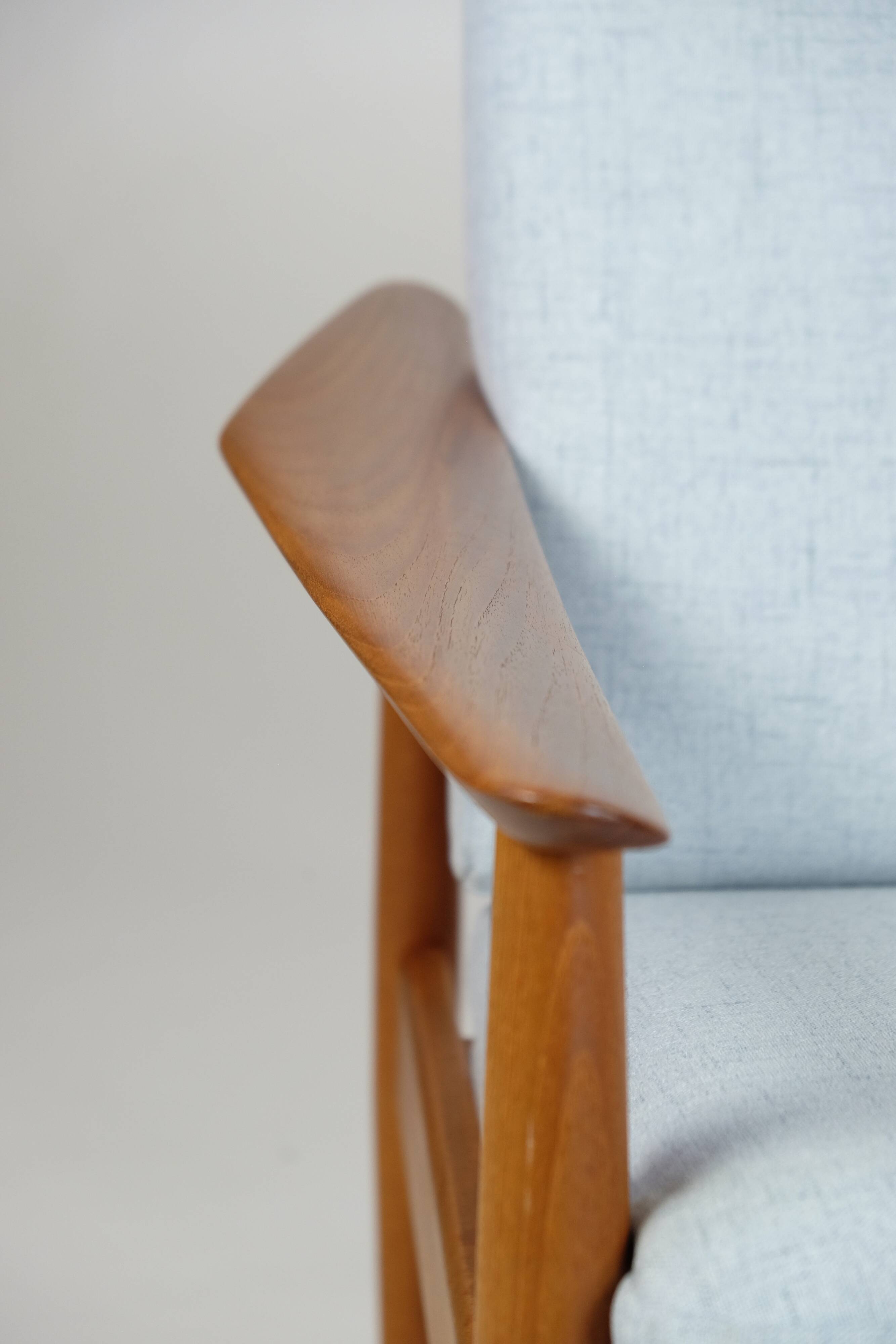 Danish Teak 3-seater Sofa by Arne Vodder 60er Vintage Mid-Century Design