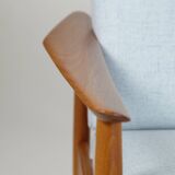 Danish Teak 3-seater Sofa by Arne Vodder 60er Vintage Mid-Century Design