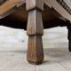 Antique Art Deco (Haagse School) planter with tiles / wood  (Holland)
