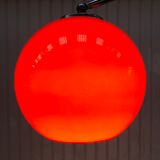 Arc floor lamp design of the 60s