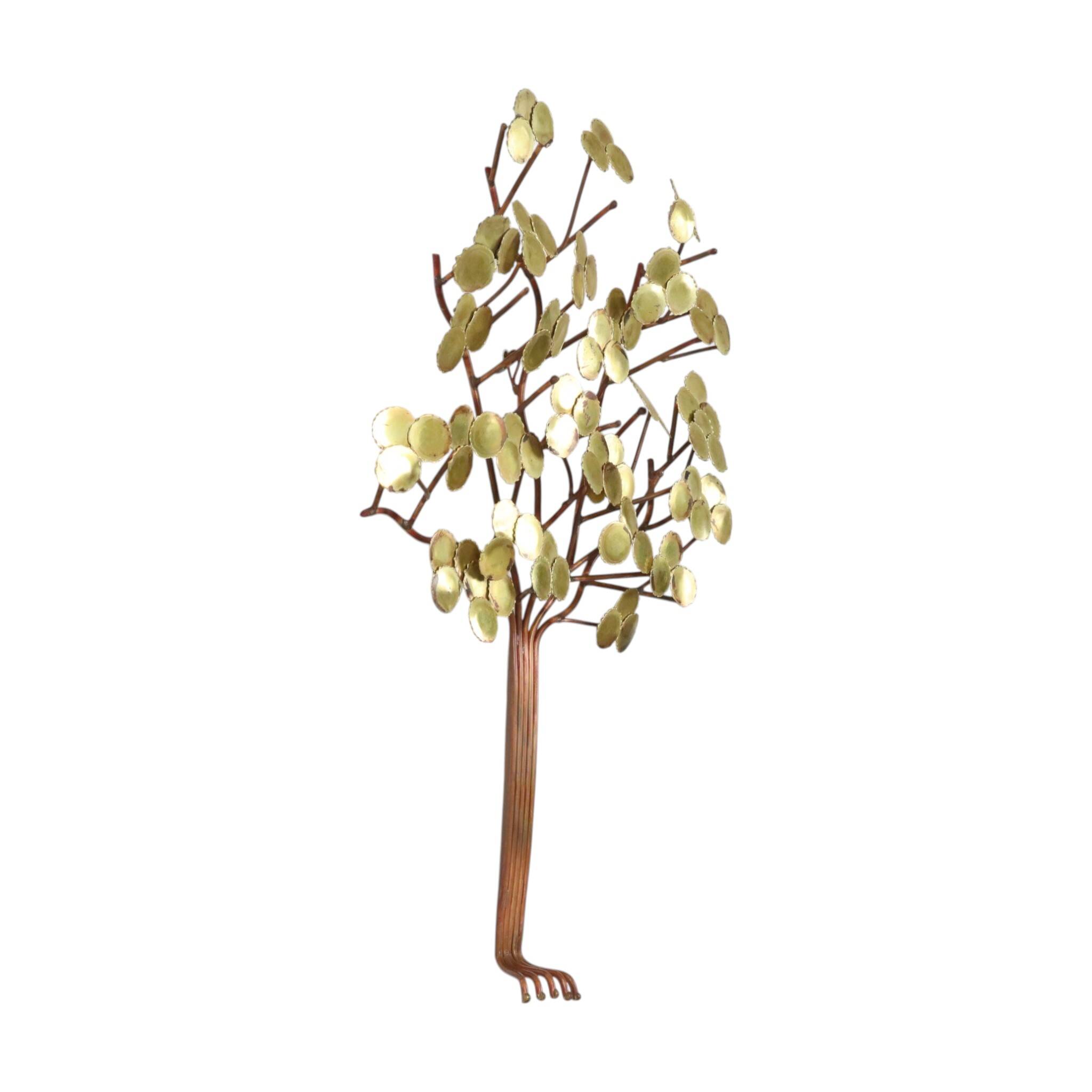 Vintage Tree Art Object by Daniel D’Haeseleer – Wall Decoration (59 cm)
