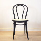Black No.18 style chair, Czechoslovakia, 1960's