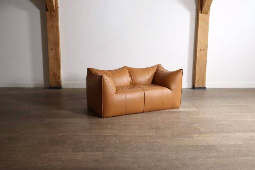 Le Bambole sofa and lounge chair by Mario Bellini for B&B Italia, 1970s
