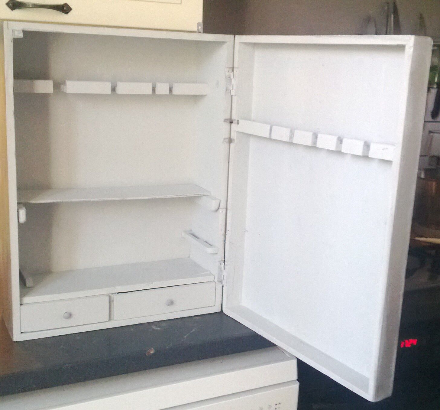 Armoire à pharmacie vintage style industriel Selency