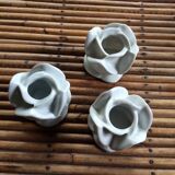 Series of 3 candle holders