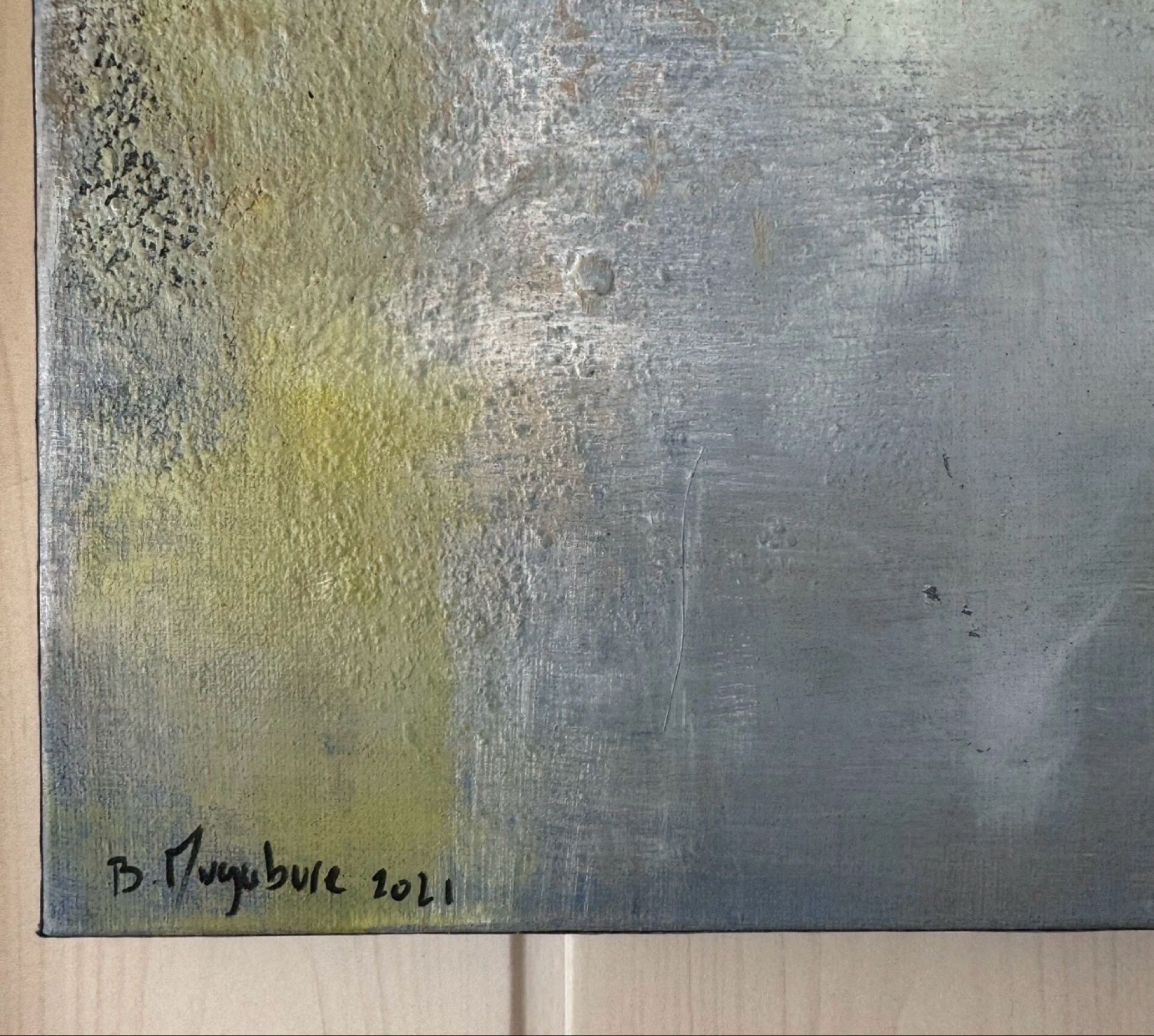 Tableau abstrait original