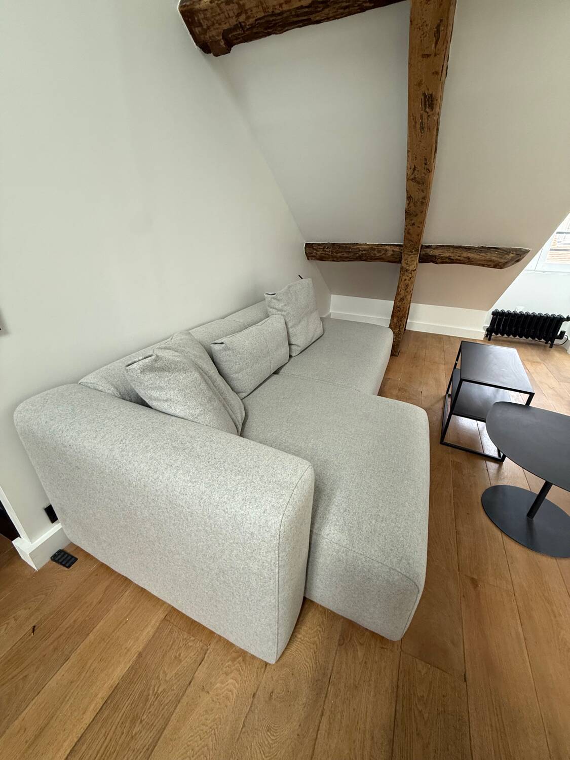 Canapé d'angle Hay Studio / 2,5 places – L 246 cm / Accoudoir gauche