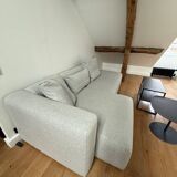 Canapé d'angle Hay Studio / 2,5 places – L 246 cm / Accoudoir gauche