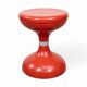 Space Age Italian "Robur" Plastic Stool, 1970S