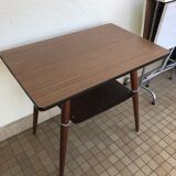 Vintage Compass Table Formica Tray