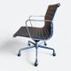 Navy Blue Herman Miller Original Eames EA335 Low Back Office Chair Castor b