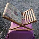 Vintage rocking foot rest