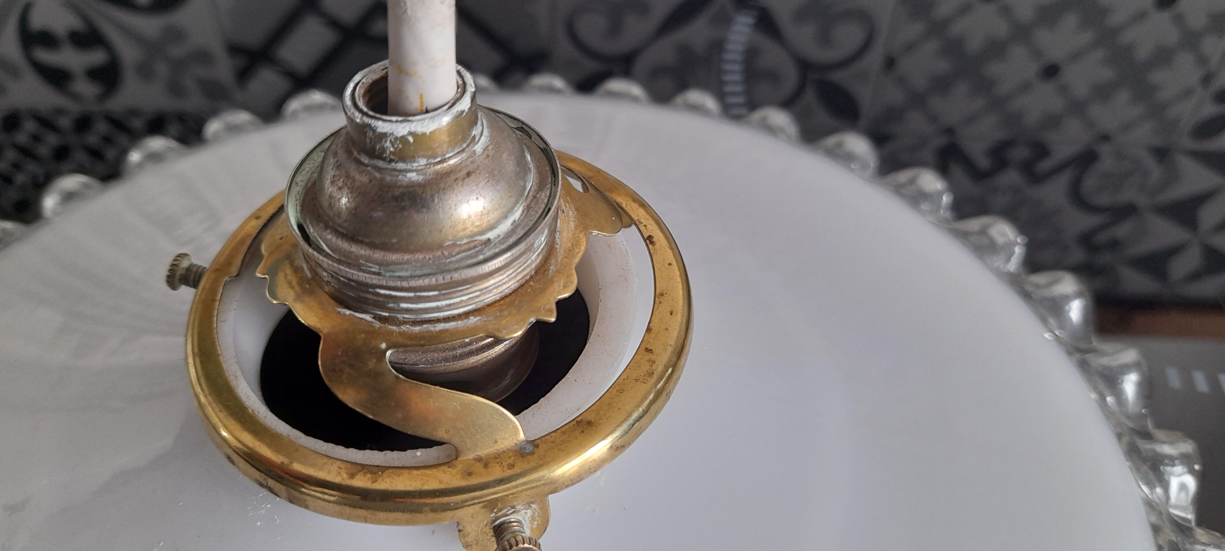 Vintage suspension lamp