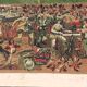 Art tapestry signed by Jean-Claude Bissery – Atelier Robert Four, Aubusson