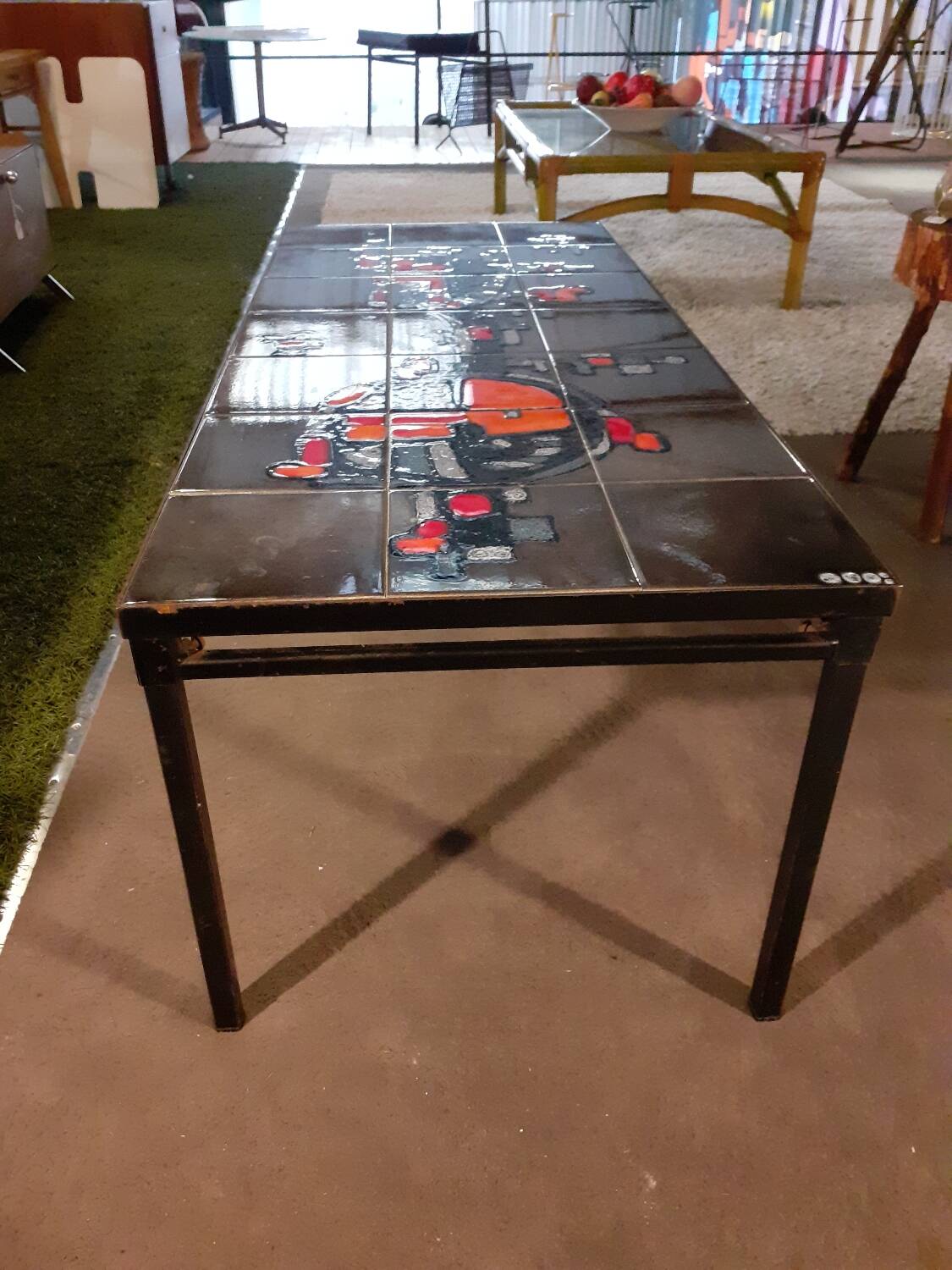 “adri” ceramic coffee table