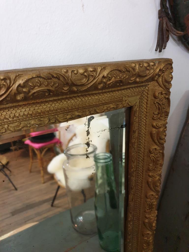 Ancient mirror 45x57cm