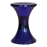 TamTam Krystal Indigo stool by Henry Massonnet, 2002.