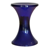 TamTam Krystal Indigo stool by Henry Massonnet, 2002.