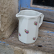 Pitcher Pillivuyt Mehun france ceramic patterns florets
