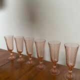 Champagne flutes