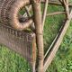 Former rattan rocking-chair chair