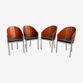 Chaises d’appoint "King Costes" de Philippe Starck, 90
