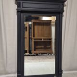 Antique bevelled mirror