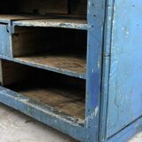 Industrial workbench in oak