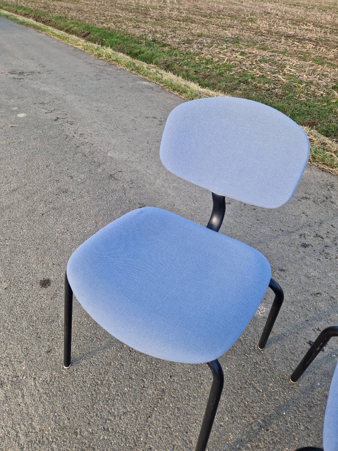 Set of 4 420-44 Strafor chairs