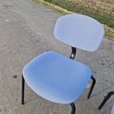 Set of 4 420-44 Strafor chairs