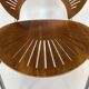 Suite de quatre chaises danoise "Trinidad" par Nanna Ditzel pour Fredericia Stolefabrik en teck