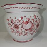 Cache pot Faïence /vintage