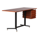 1950's Italian Mid Century Modern Teak Desk Table