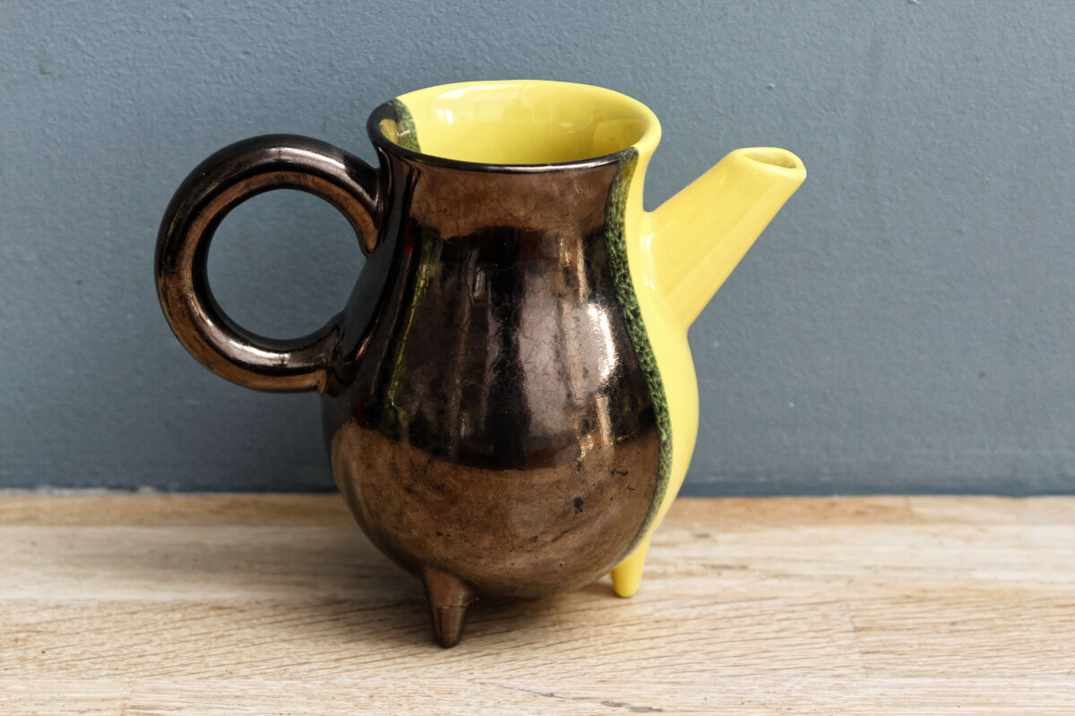 Tea service "you and me" design Luc Vallauris