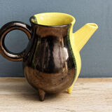 Tea service "you and me" design Luc Vallauris