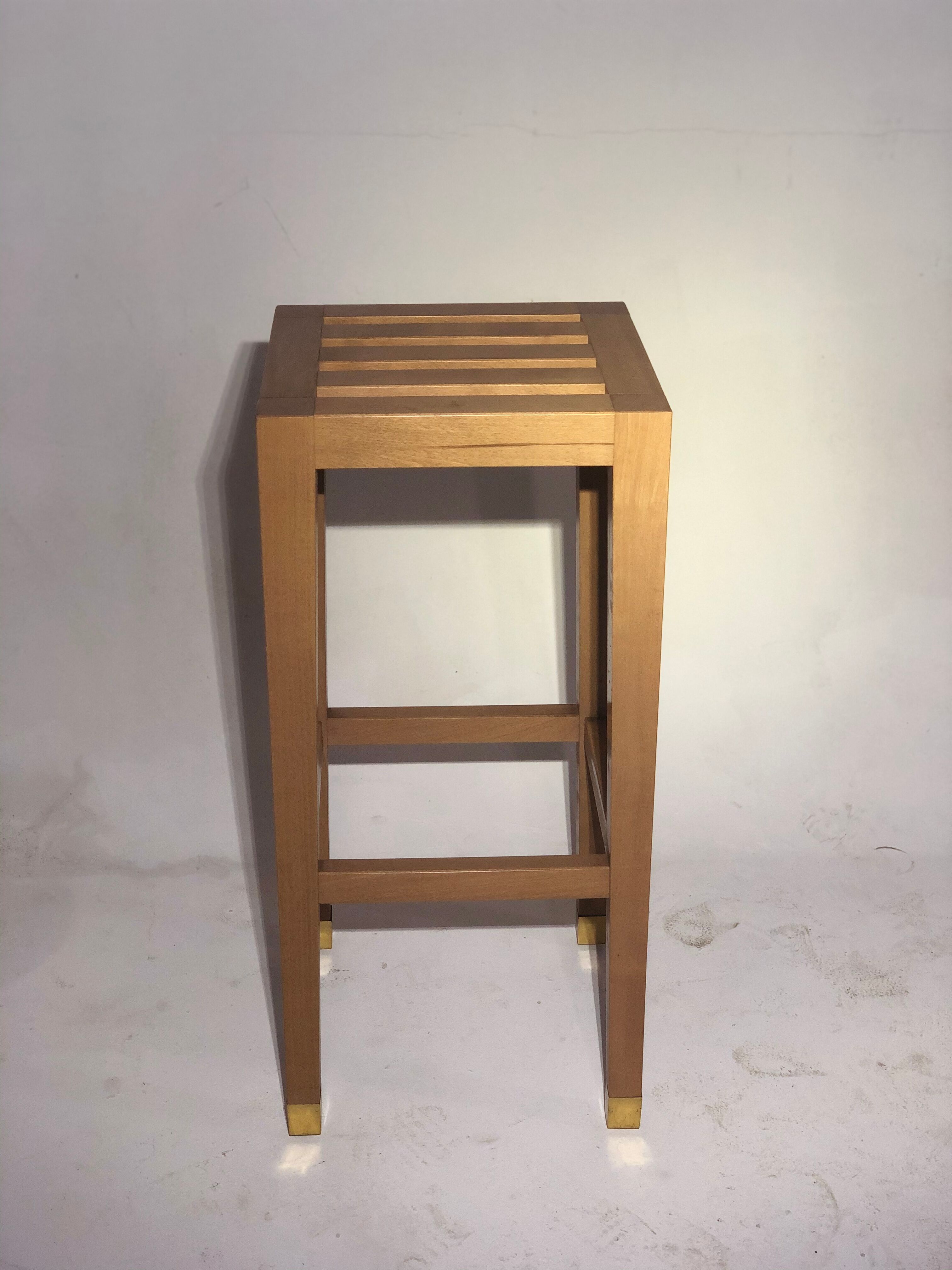 Contemporary SOCA plywood stool